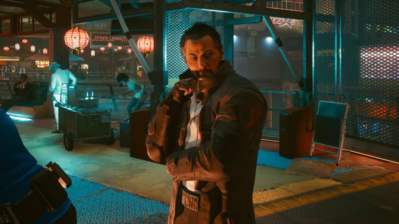 Cyberpunk 2077 bug 01